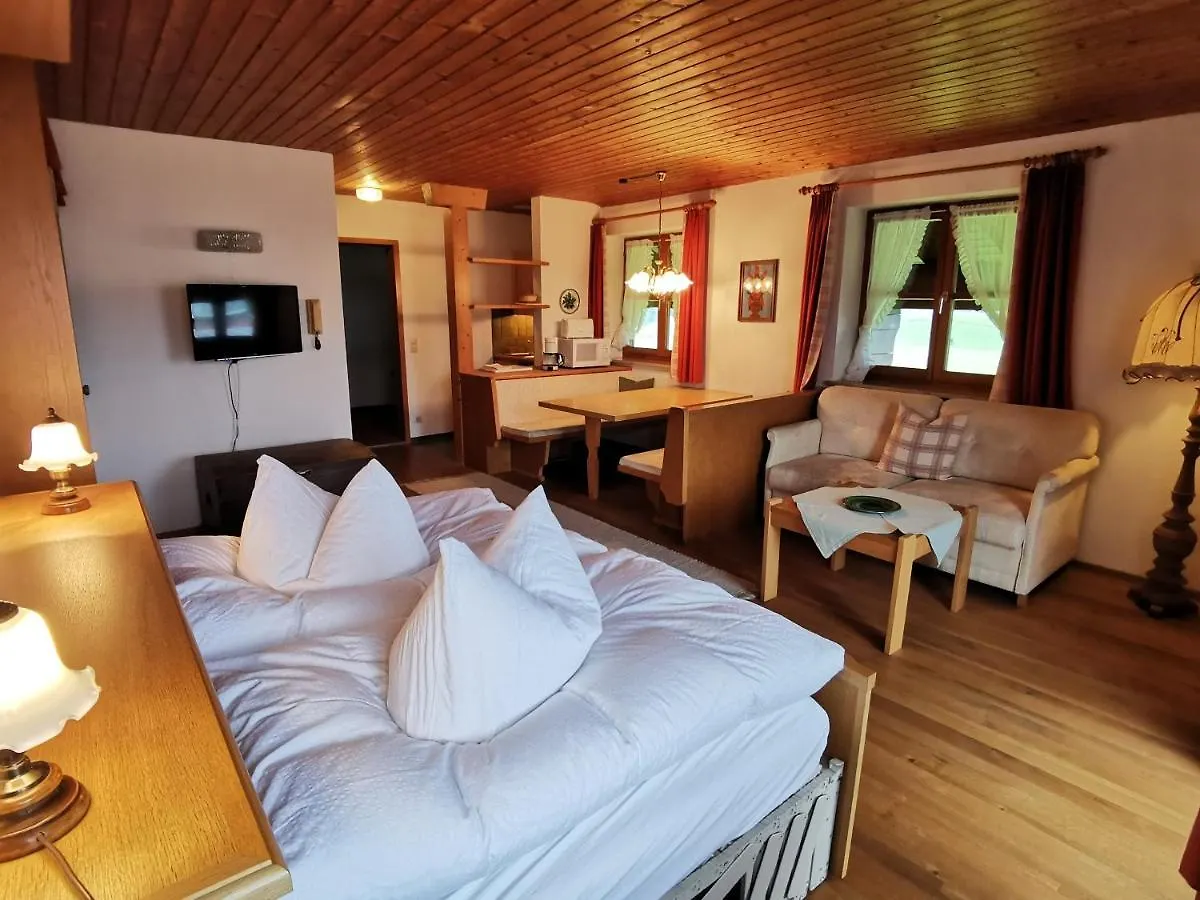 Menkenhof Hotell Reit im Winkl Pensionat