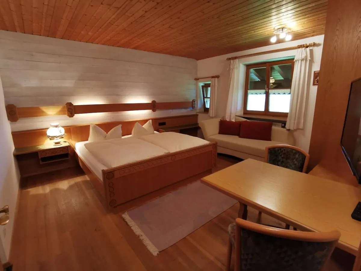 Menkenhof Hotell Reit im Winkl Tyskland