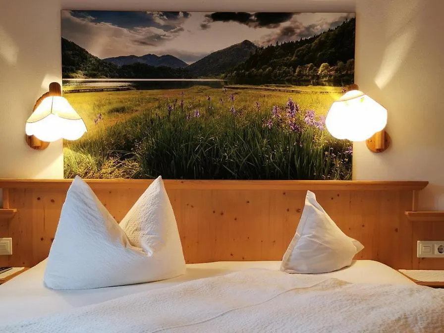 Menkenhof Hotell Reit im Winkl Tyskland