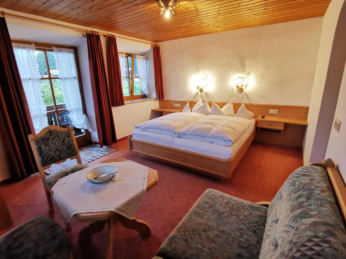 Menkenhof Hotell Reit im Winkl Pensionat