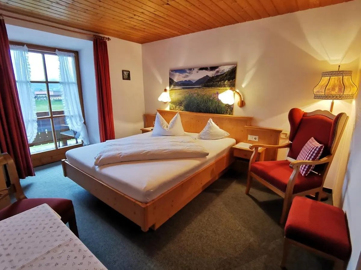 Menkenhof Hotell Reit im Winkl Pensionat