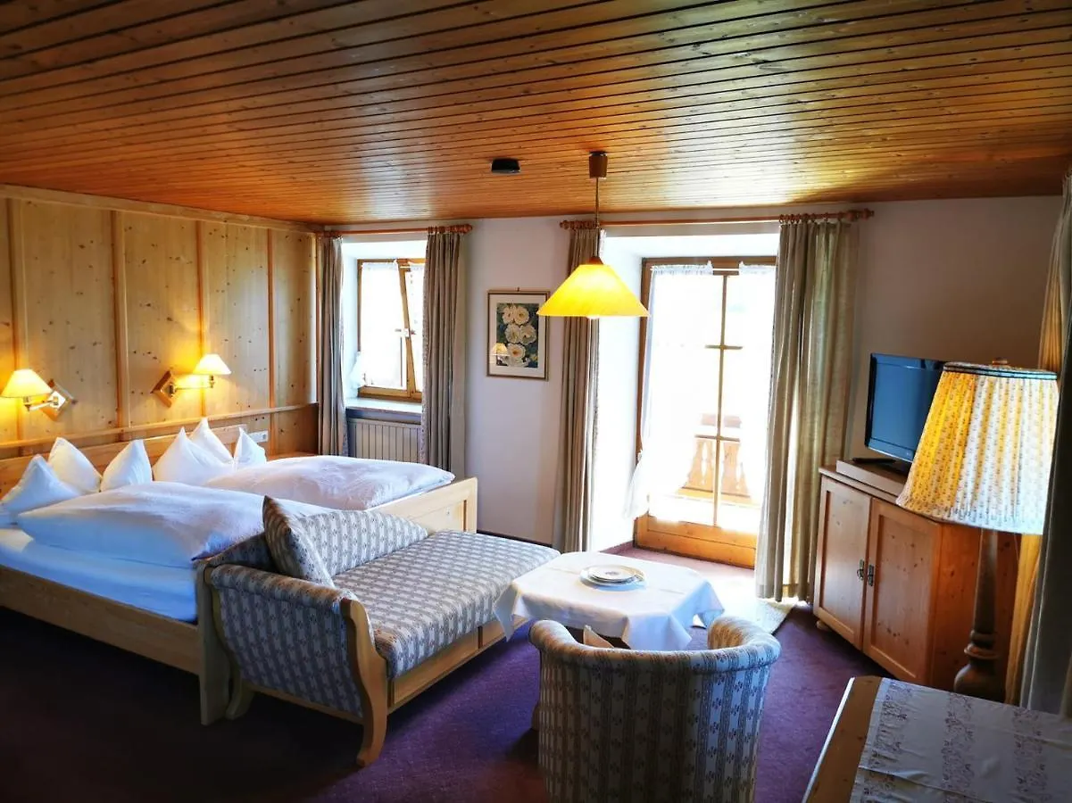 ***** Pensionat Menkenhof Hotell Reit im Winkl Tyskland
