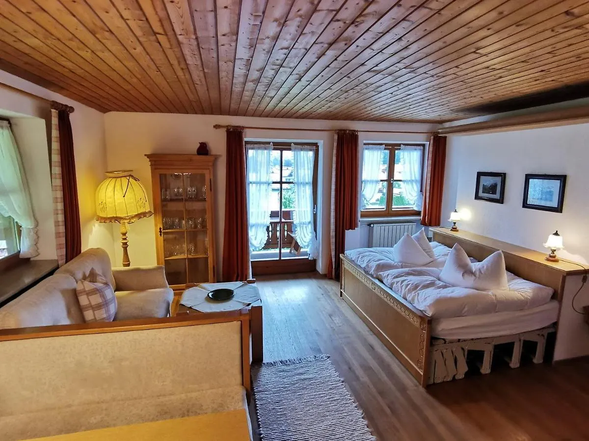 Menkenhof Hotell Reit im Winkl Tyskland