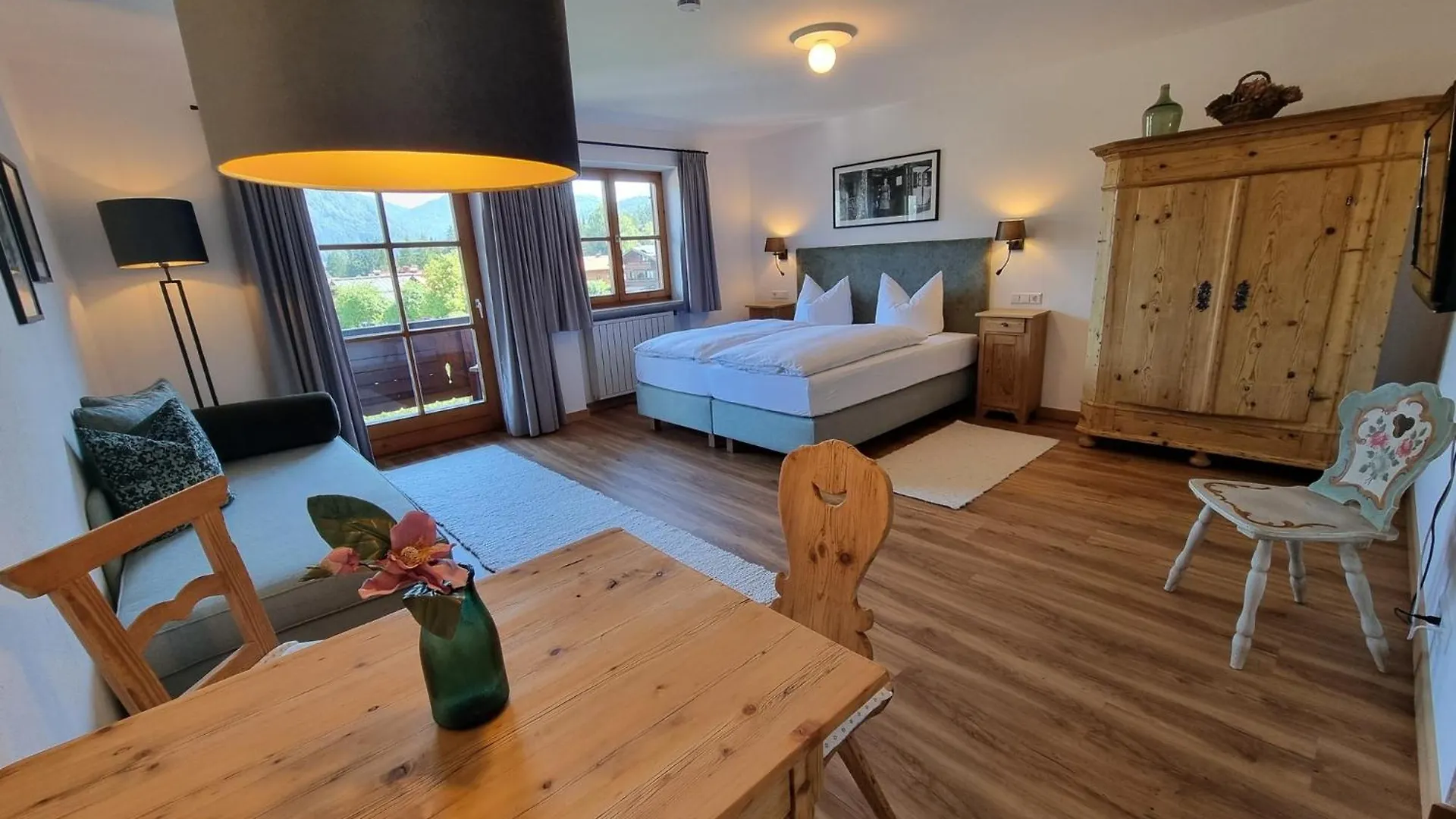 Pensionat Menkenhof Hotell Reit im Winkl