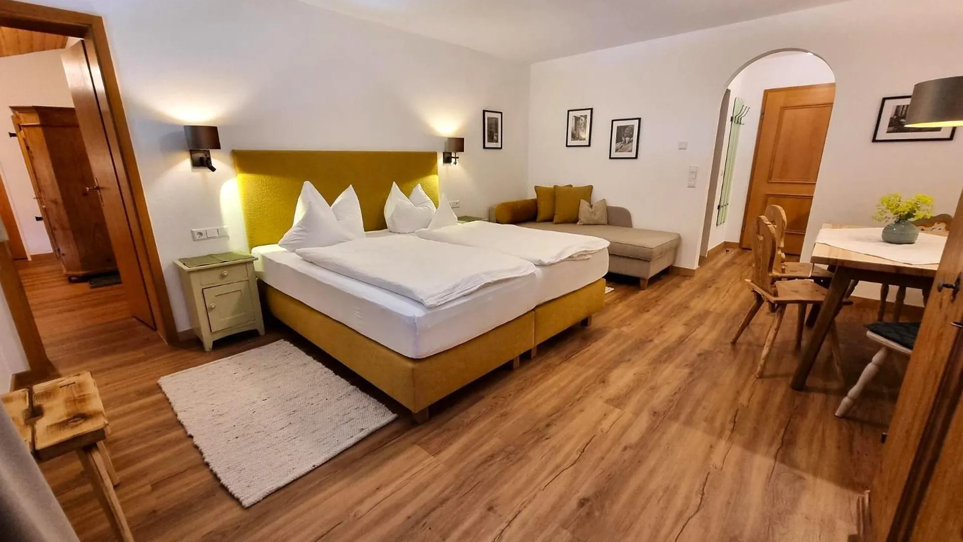Pensionat Menkenhof Hotell Reit im Winkl