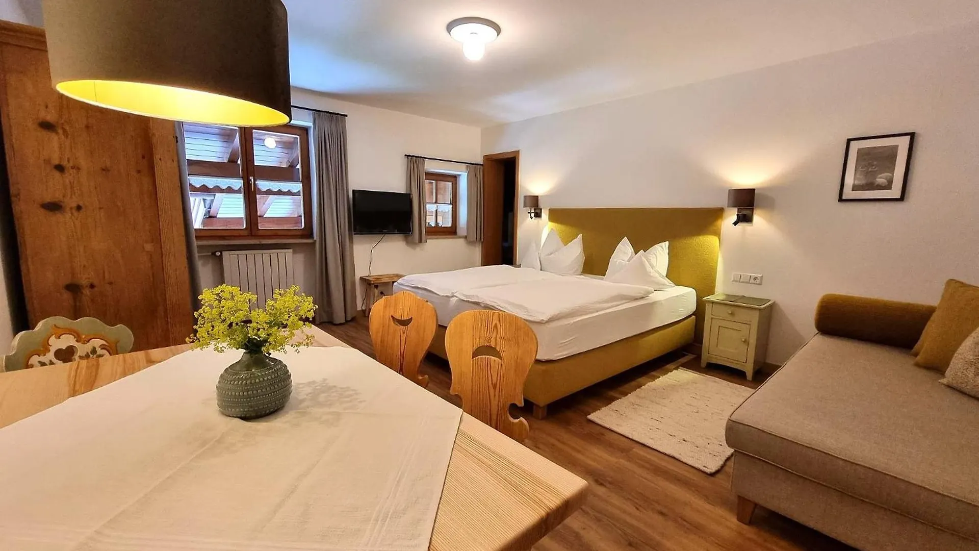 Pensionat Menkenhof Hotell Reit im Winkl